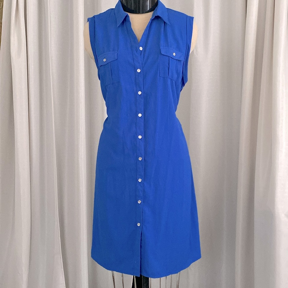 Button down dress